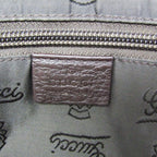 Gucci Guccissima · Leather Messenger