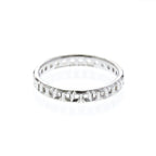 Tiffany T True · 18K White Gold