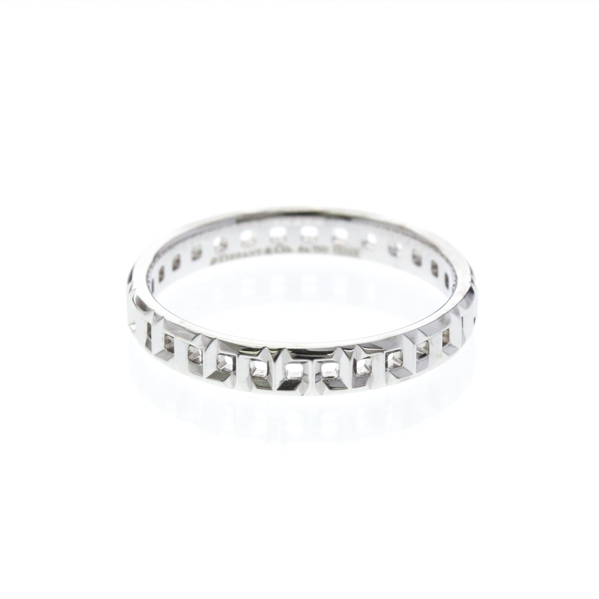 Tiffany T True · 18K White Gold