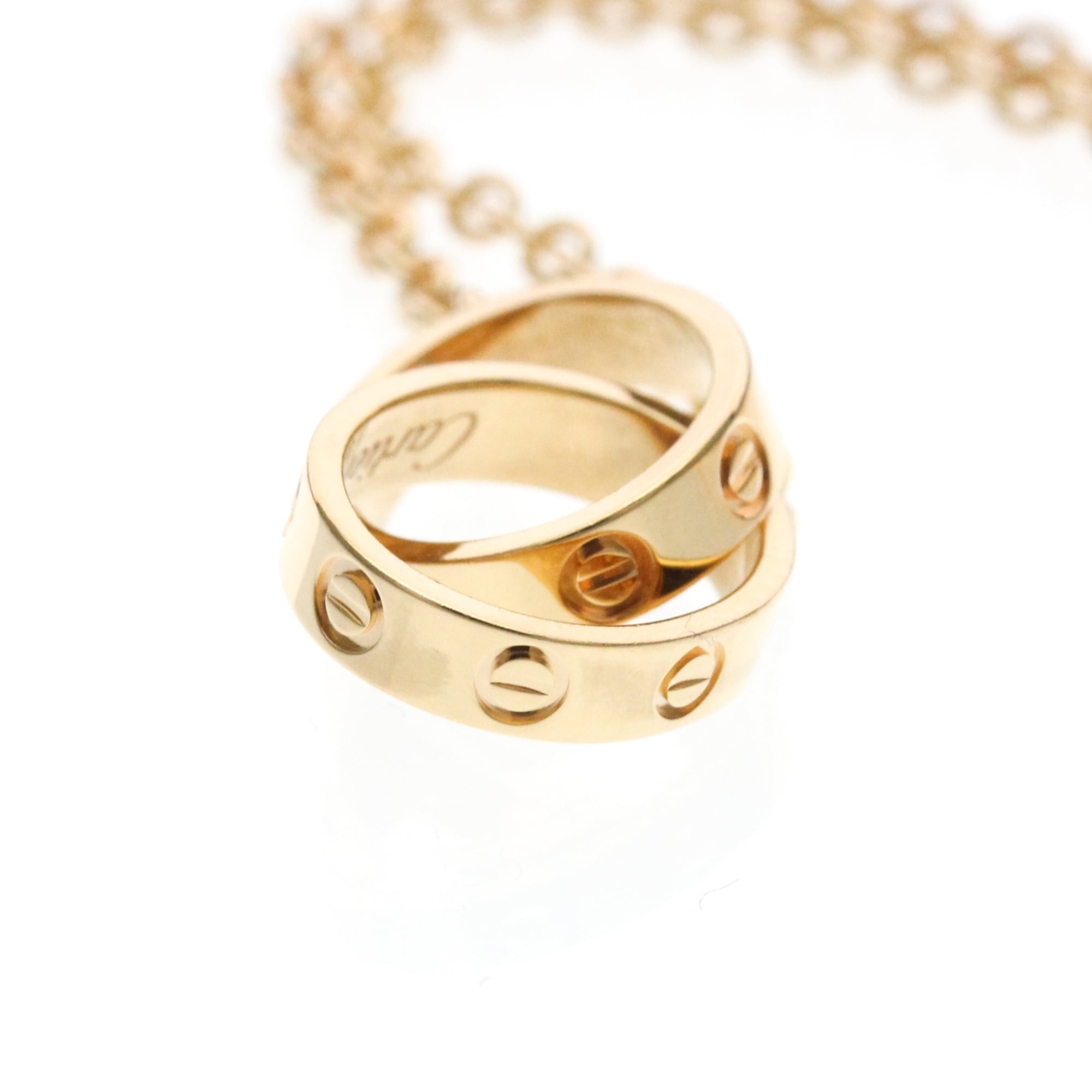 Cartier Baby Love · Rose Gold
