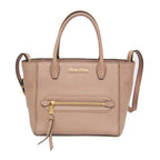 Miu Miu Madras · Leather