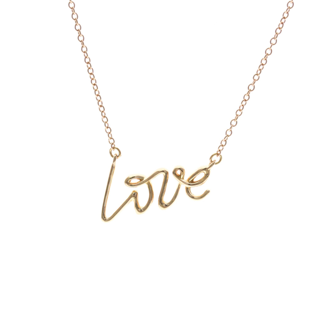Tiffany Graffiti Love · Rose Gold