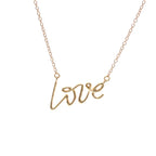 Tiffany Graffiti Love · Rose Gold