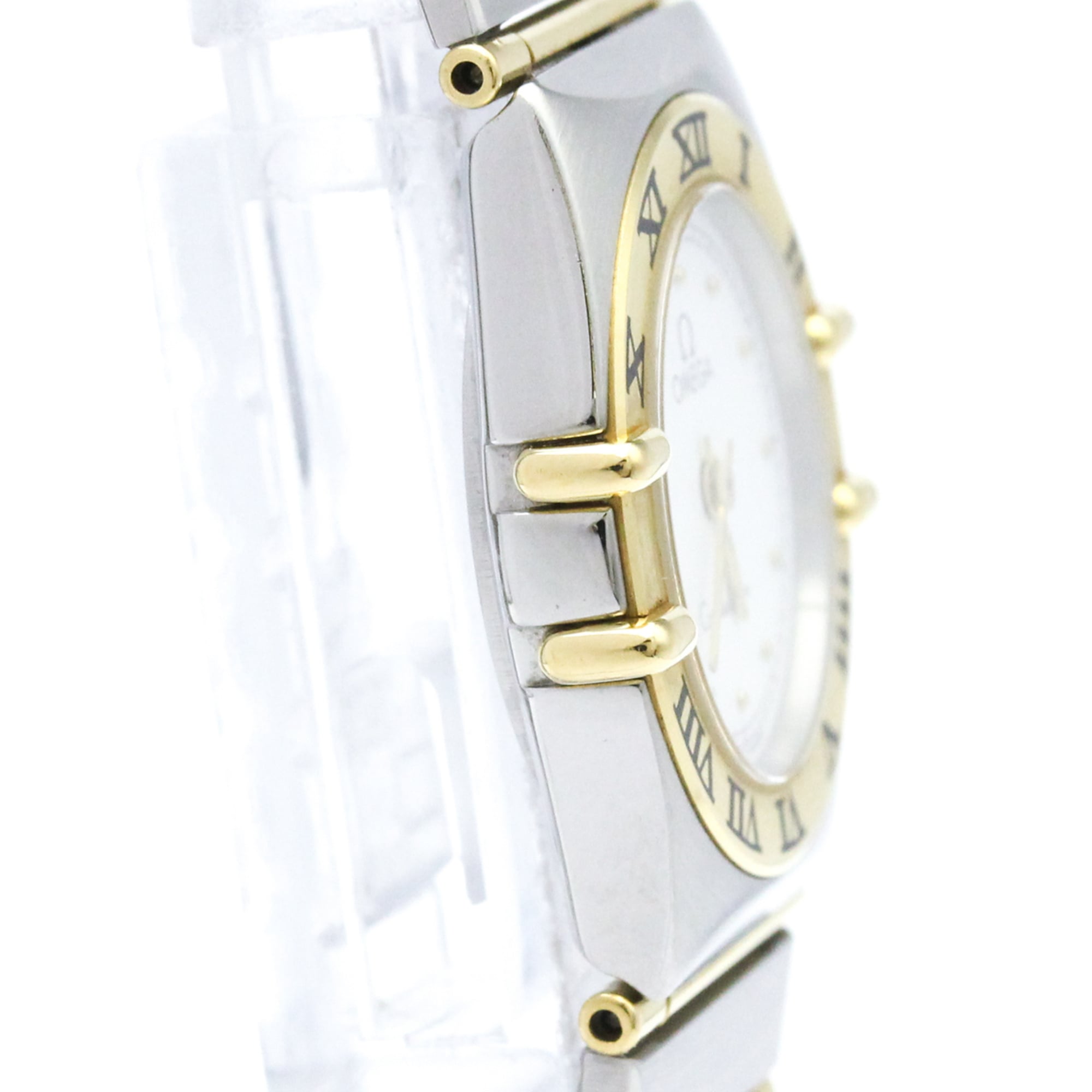 Omega Constellation · Steel & 18K Gold