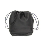 Jil Sander Drawstring · Leather & Satin