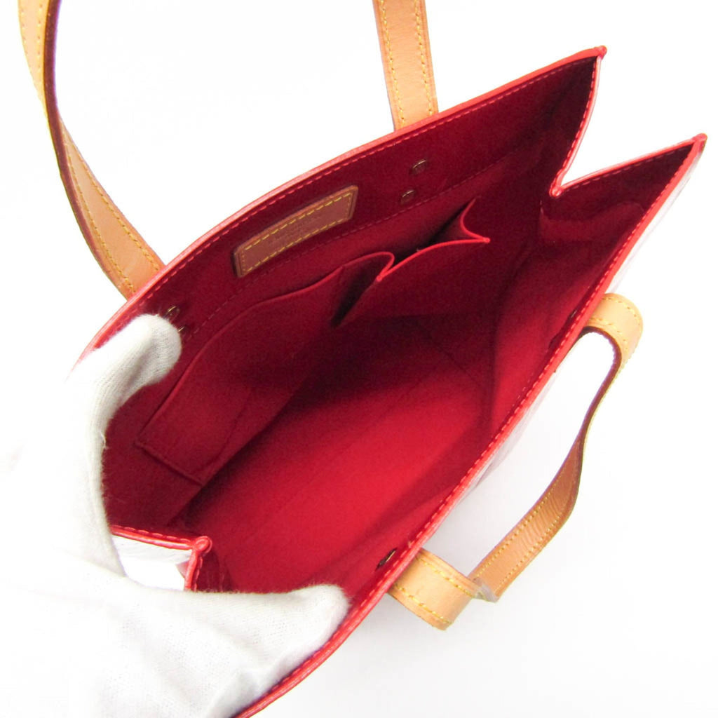 Louis Vuitton Reade MM · Monogram Vernis