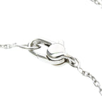 Gucci Diamond Necklace · 18K White Gold