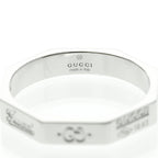 Gucci Octagonal · 18K White Gold