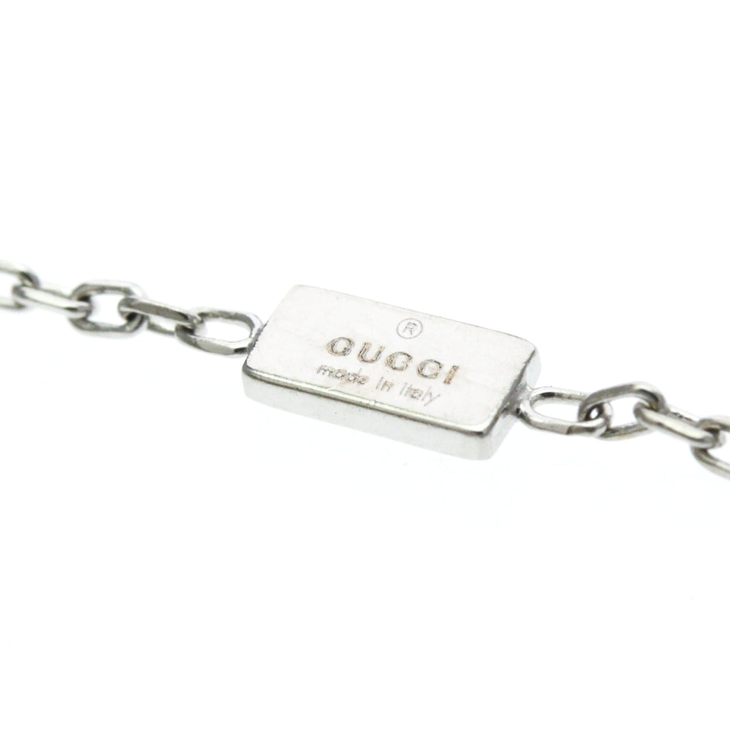 Gucci Diamond Necklace · 18K White Gold