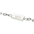 Gucci Diamond Necklace · 18K White Gold