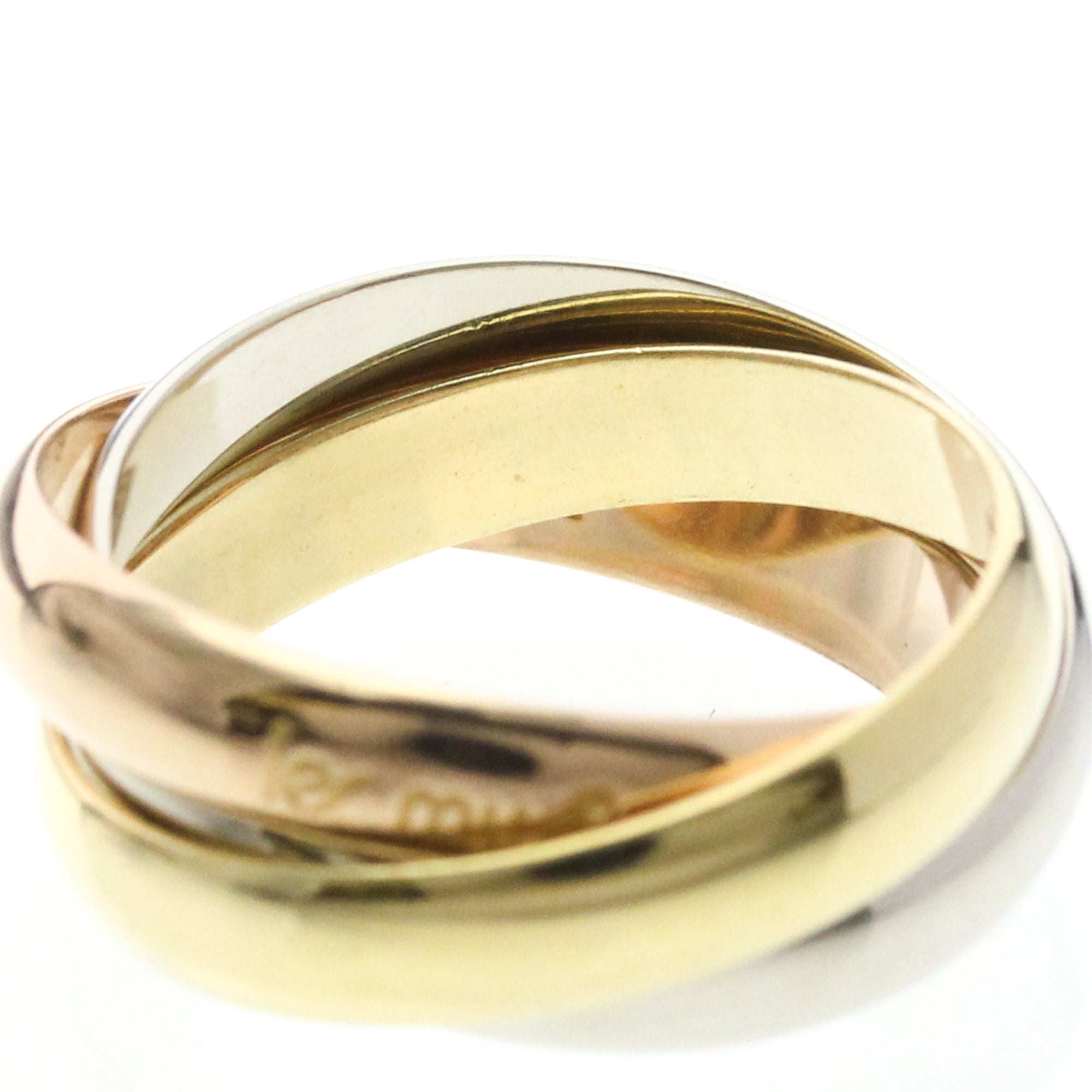 Cartier Trinity · Tri-Gold