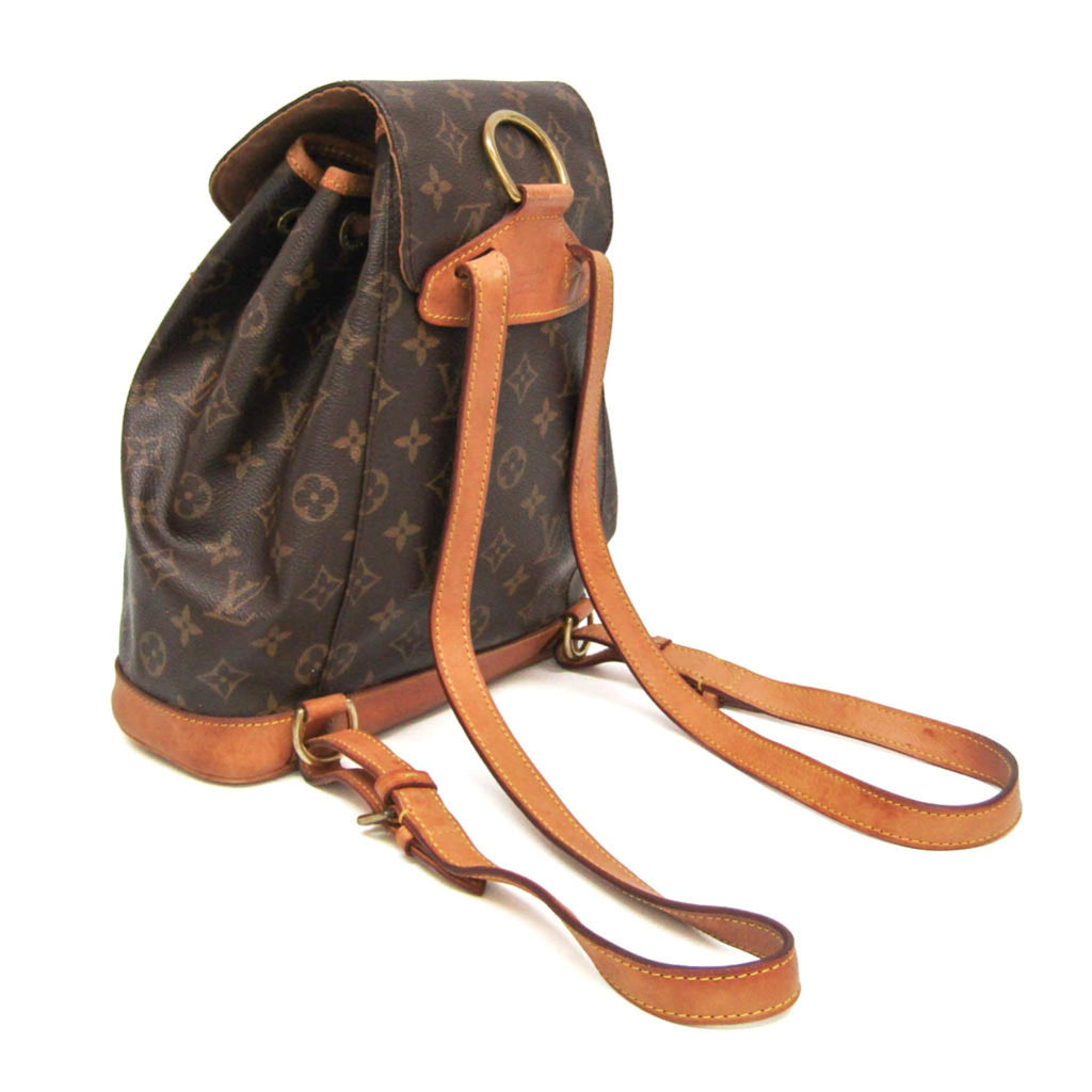 Louis Vuitton Montsouris MM · Monogram