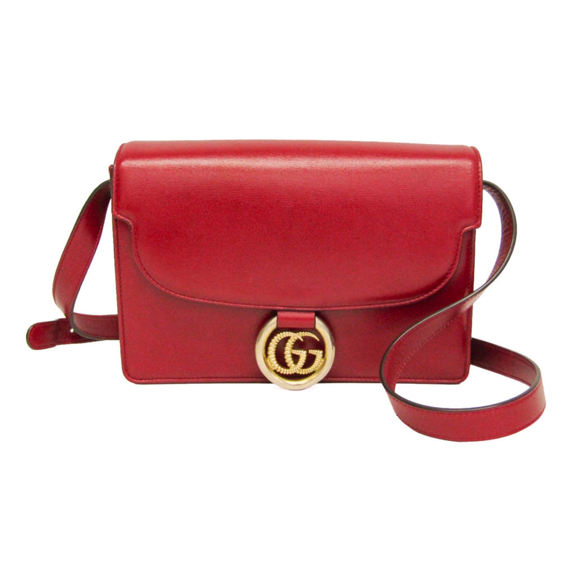 Gucci GG Marmont Double G · Leather