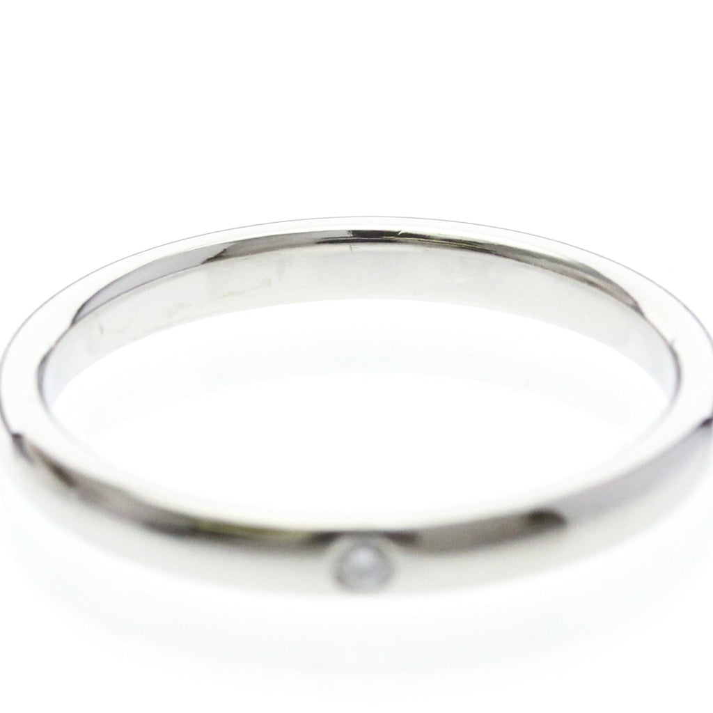 Tiffany Stacking Band · Platinum · Diamond