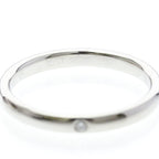 Tiffany Stacking Band · Platinum · Diamond