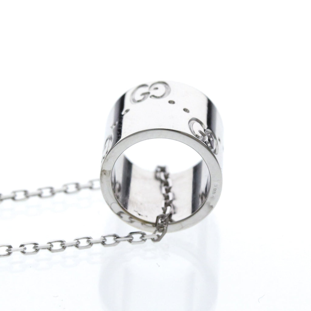 Gucci Icon · 18K White Gold