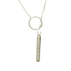 Gucci Lariat · 18K White Gold