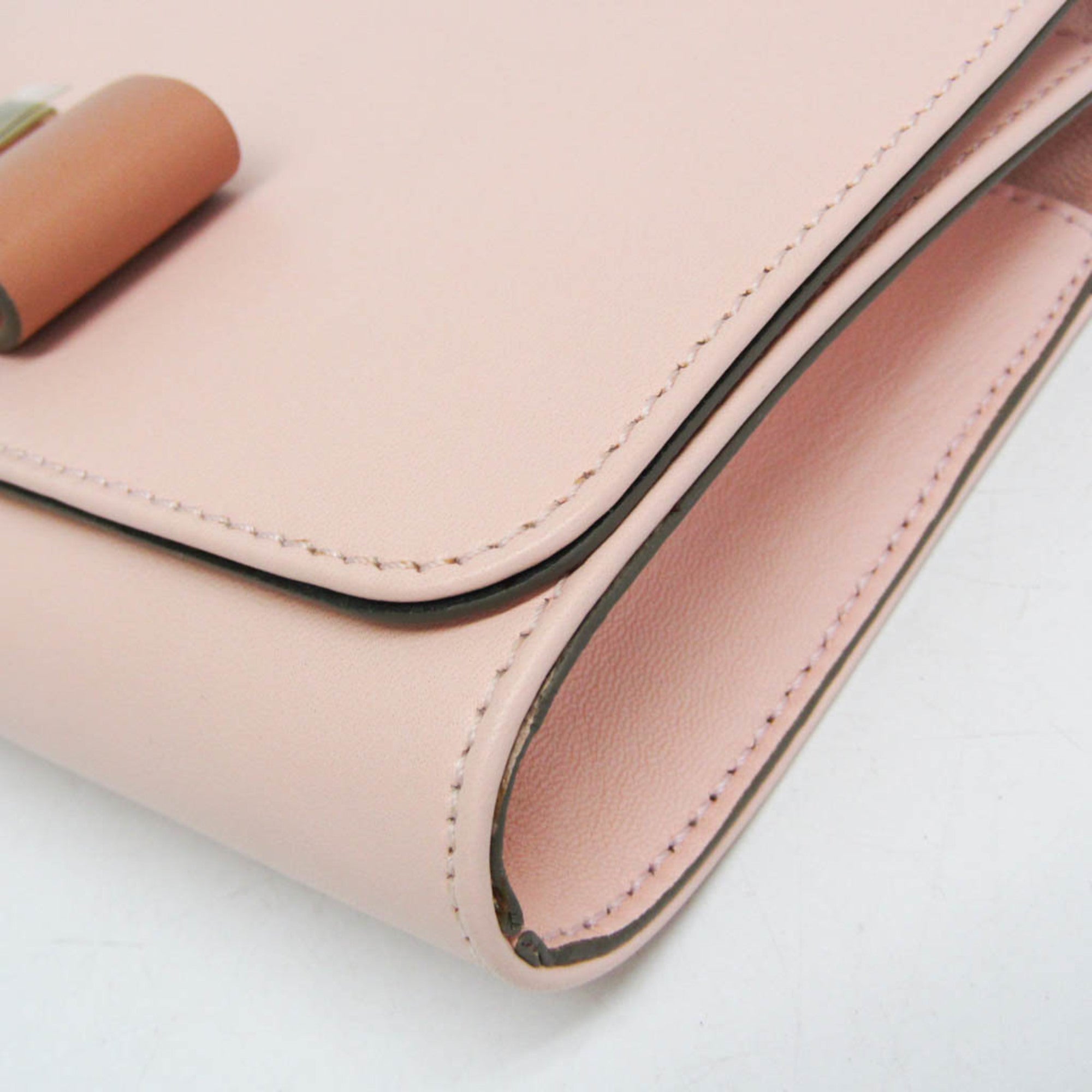 Chloé Ribbon Chain · Leather
