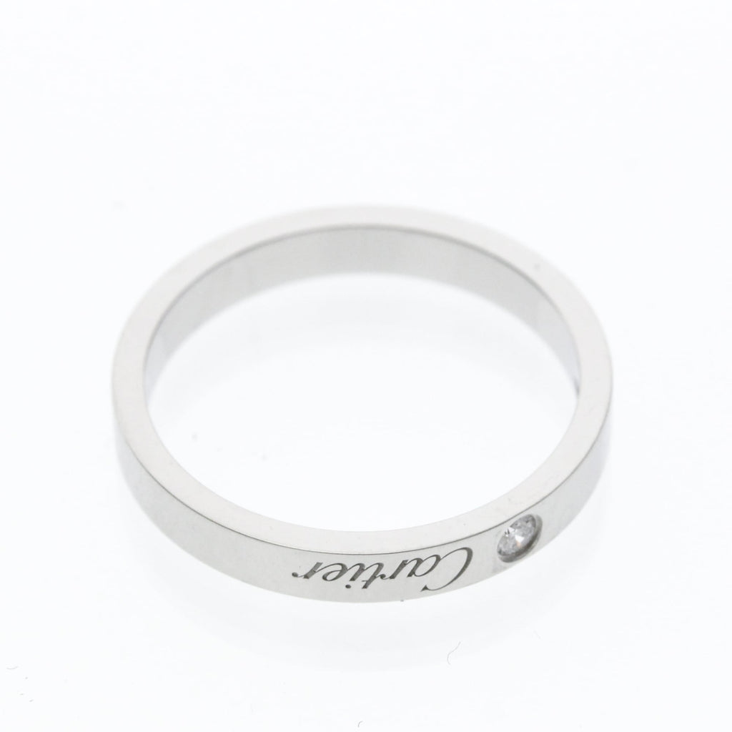 Cartier C de Cartier · Platinum · Diamond