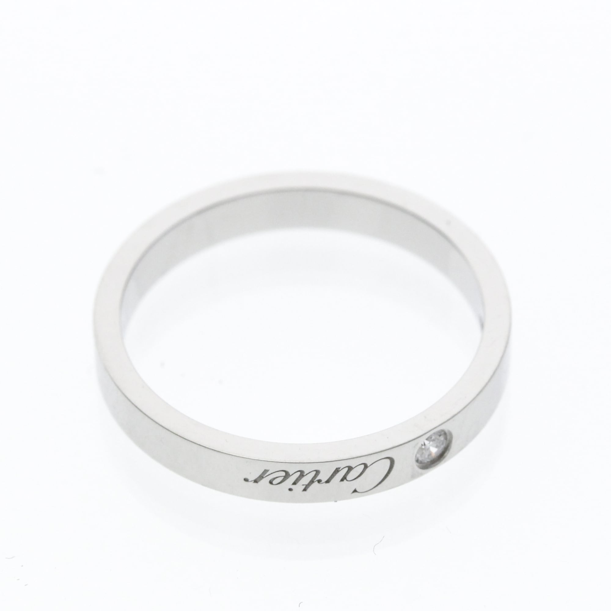 Cartier C de Cartier · Platinum · Diamond