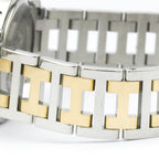 Hermes Clipper · Gold Plated Steel · Quartz