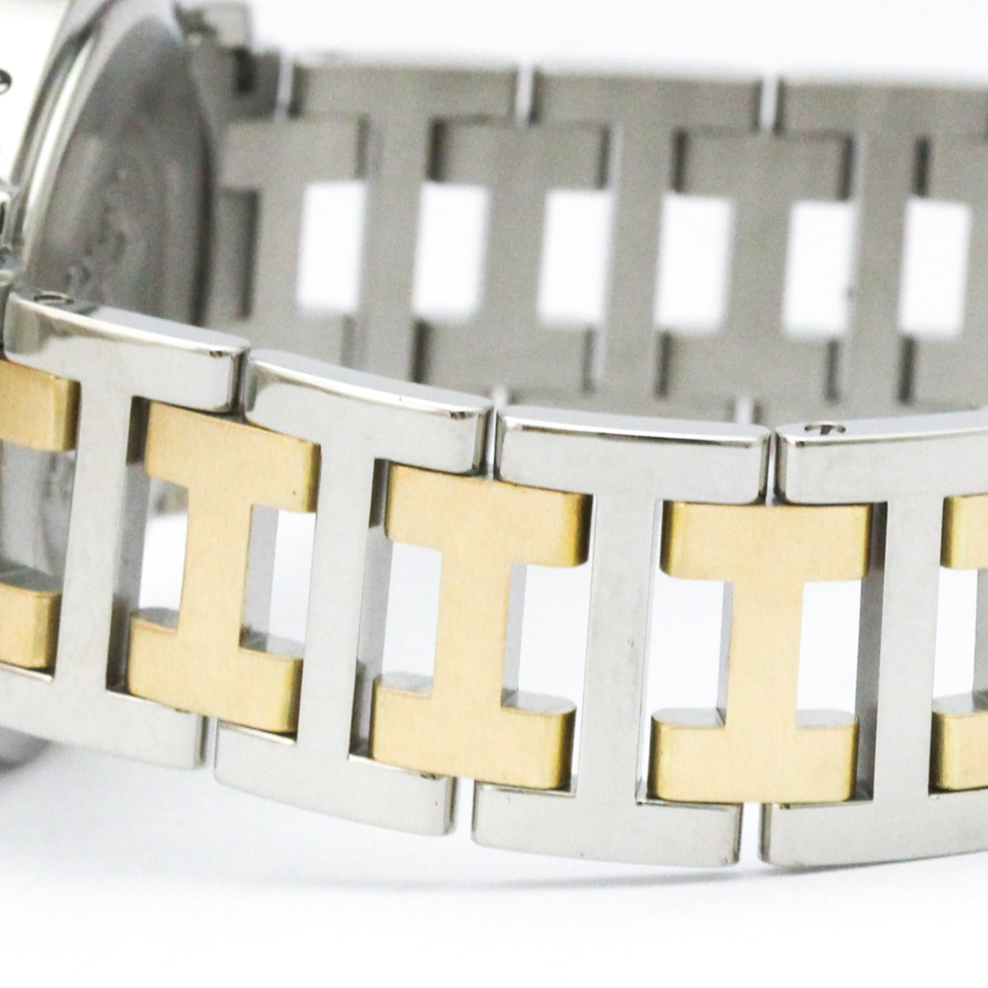 Hermes Clipper · Gold Plated Steel · Quartz