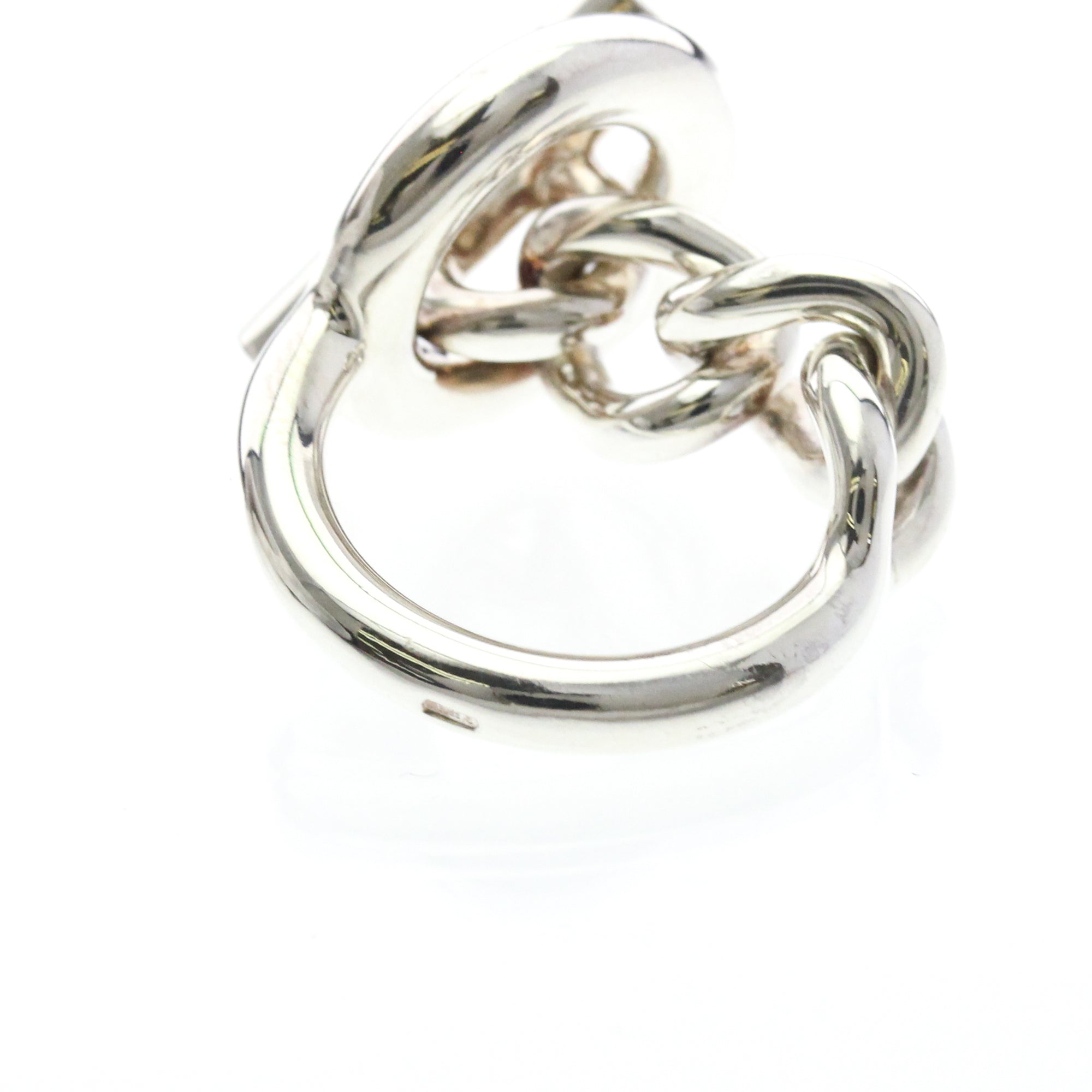 Hermès Croisette · Sterling Silver
