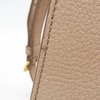 Miu Miu Madras · Leather Shoulder Bag