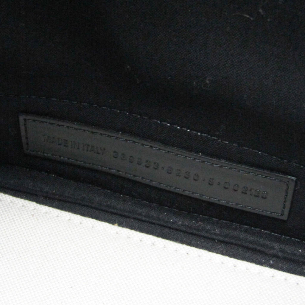 Balenciaga Navy Cabas S · Canvas & Leather