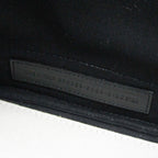 Balenciaga Navy Cabas S · Canvas & Leather
