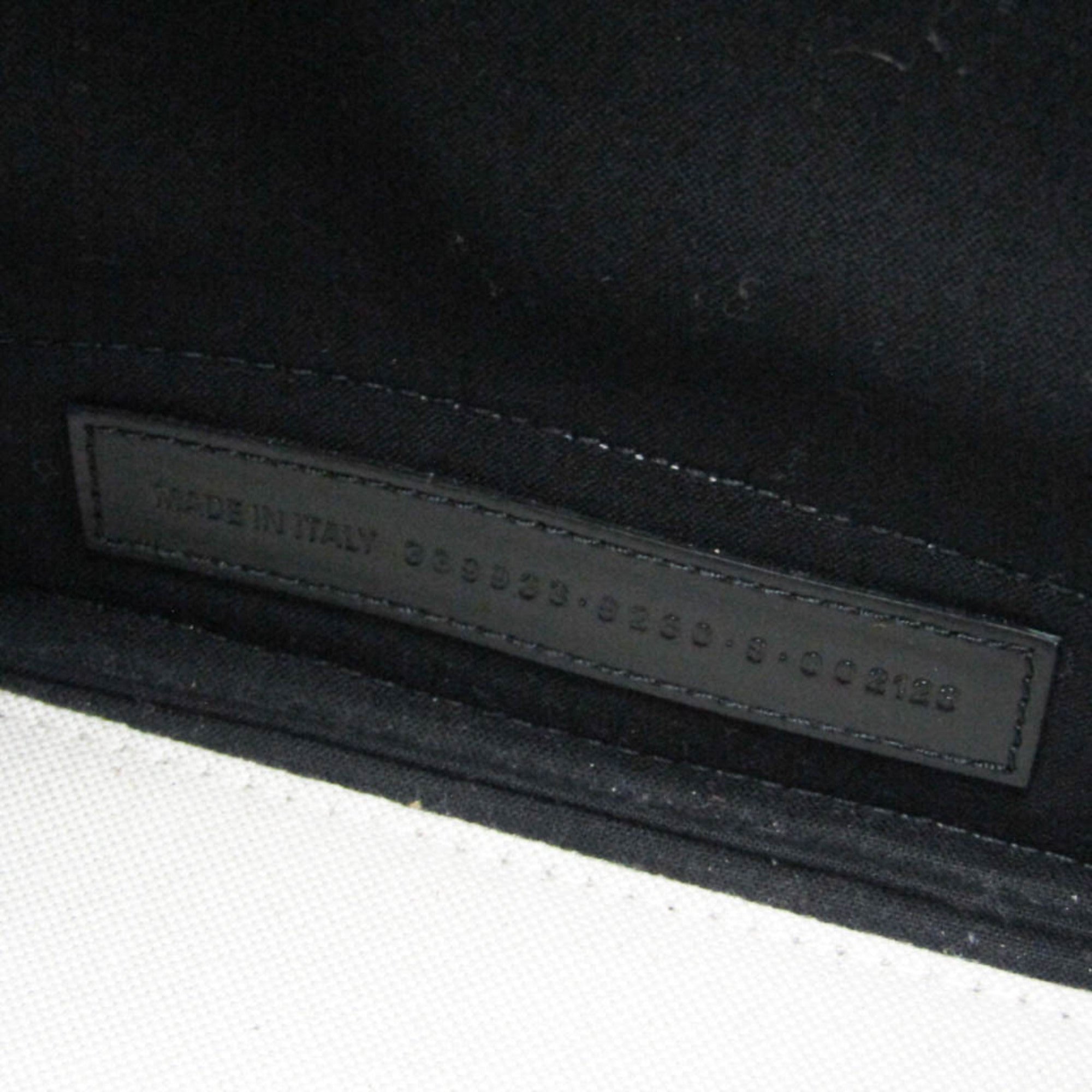 Balenciaga Navy Cabas S · Canvas & Leather
