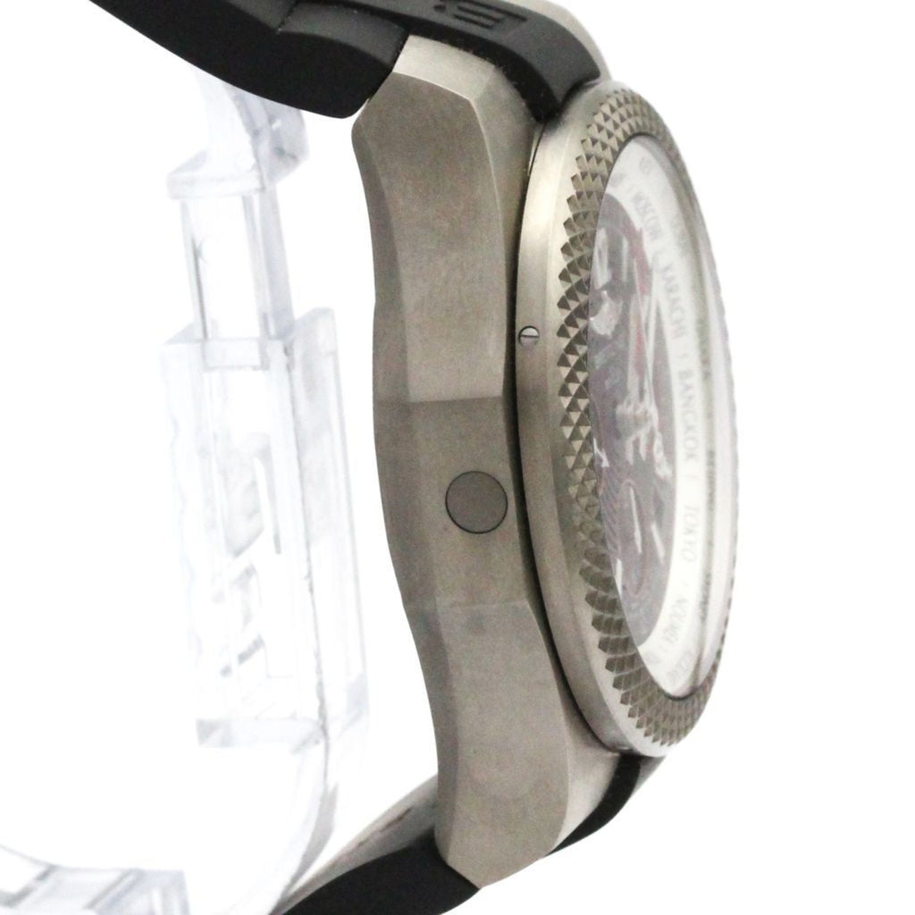 Breitling Bentley GMT · Light Body · Titanium