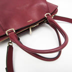Cartier C de Cartier · Leather Shoulder Bag