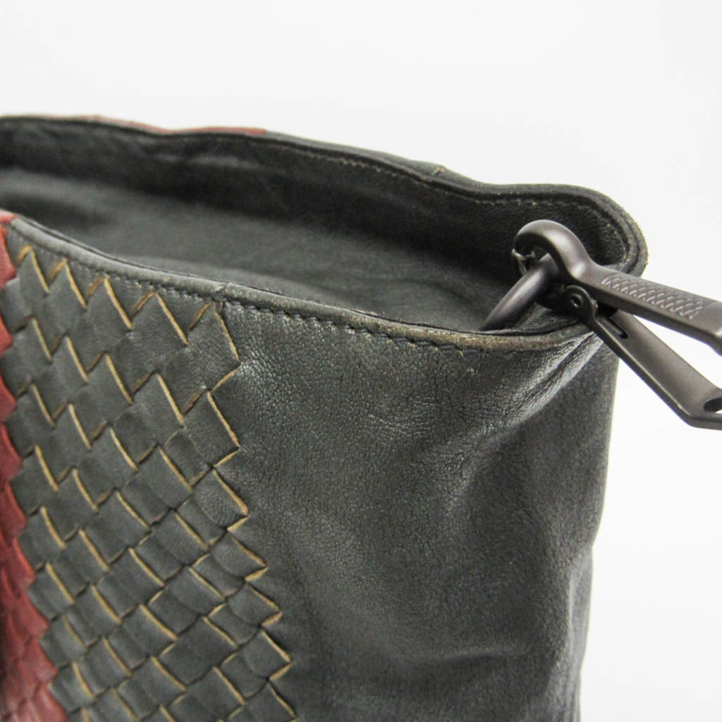 Bottega Veneta Intrecciato · Leather Tote