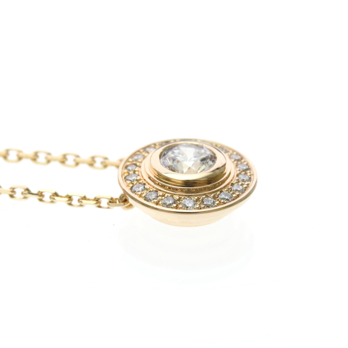 Cartier Damour · Diamond · Rose Gold
