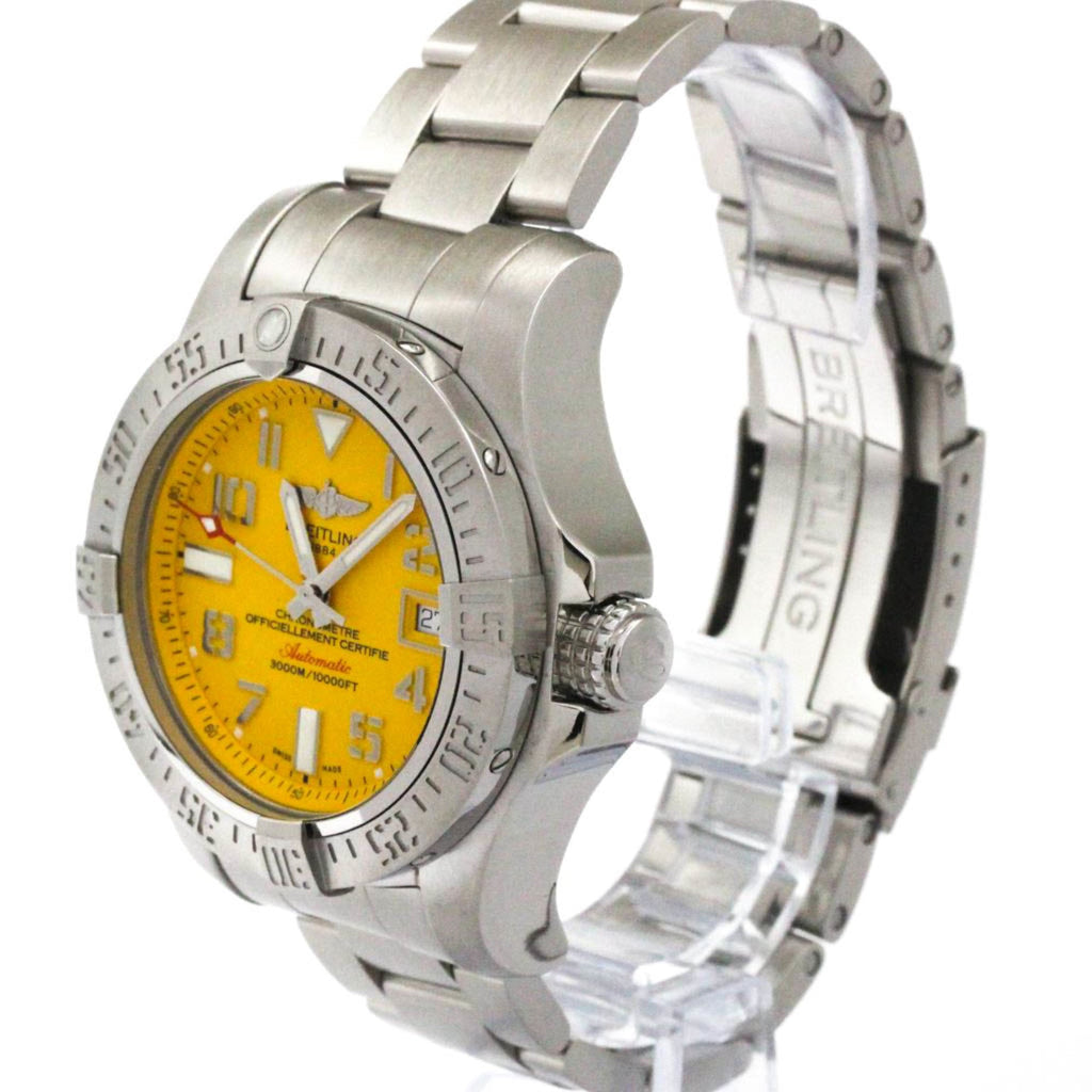 Breitling Avenger II SeaWolf · Steel · Automatic