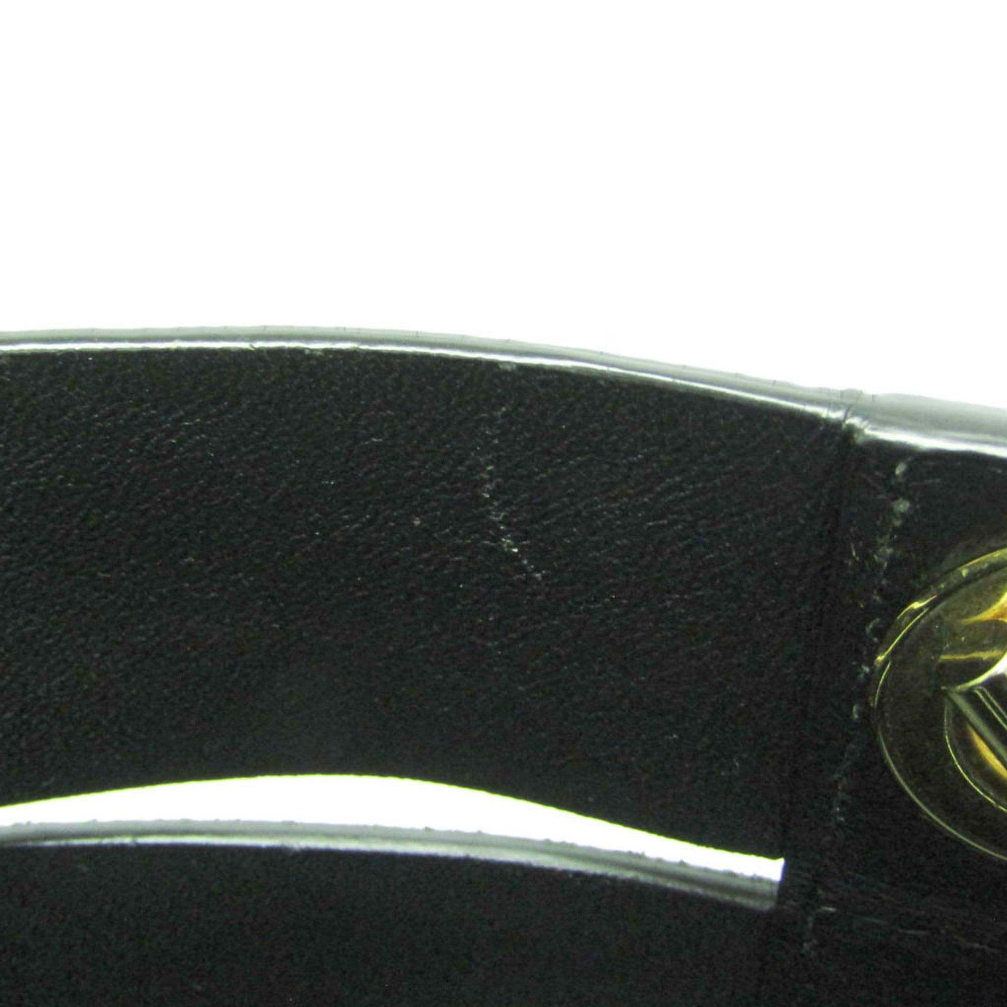 Salvatore Ferragamo Gancini · Suede Leather