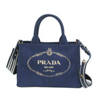 Prada Canapa · Canvas Tote