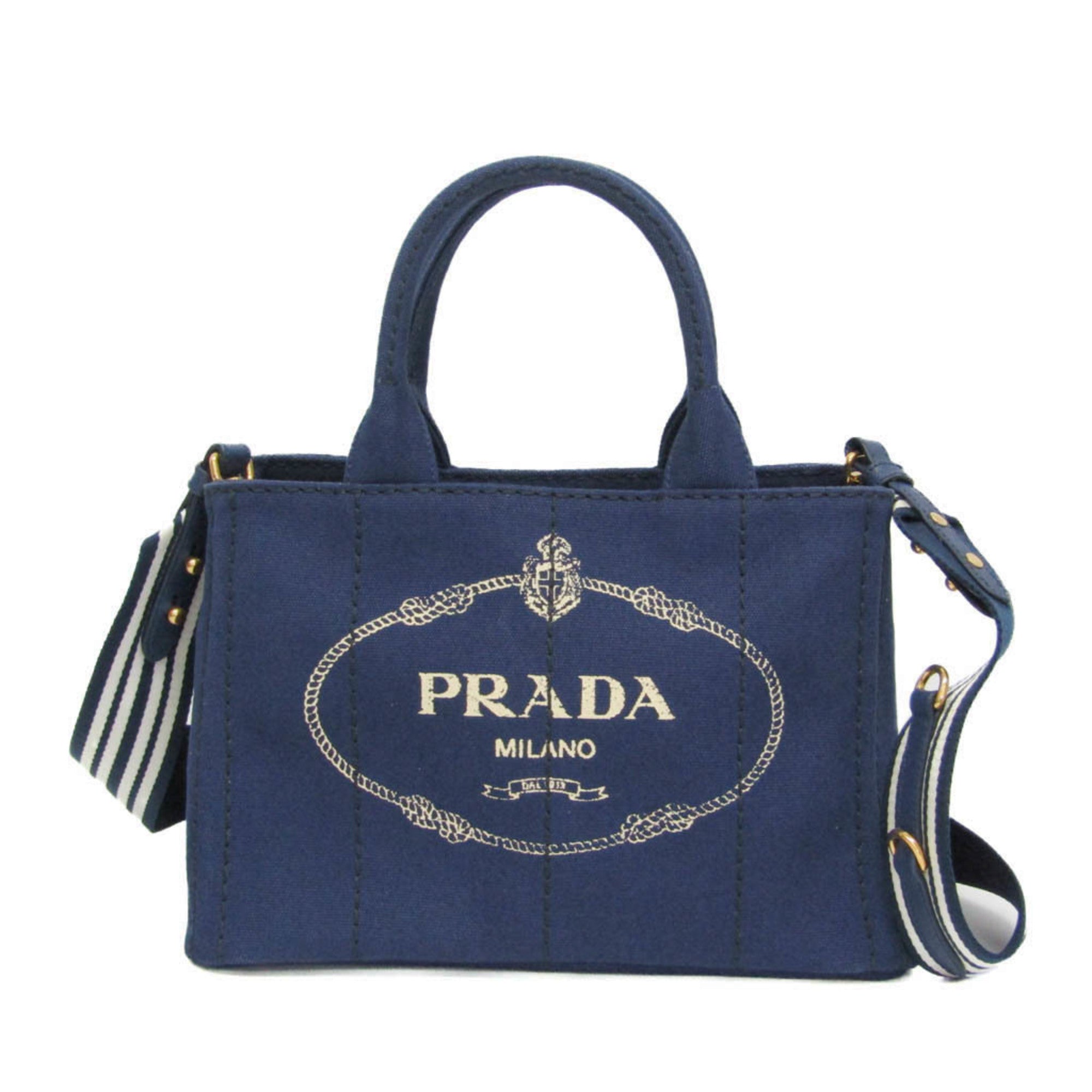Prada Canapa · Canvas Tote