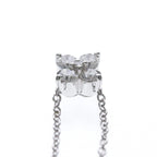 Ponte Vecchio · Diamond · 18K White Gold