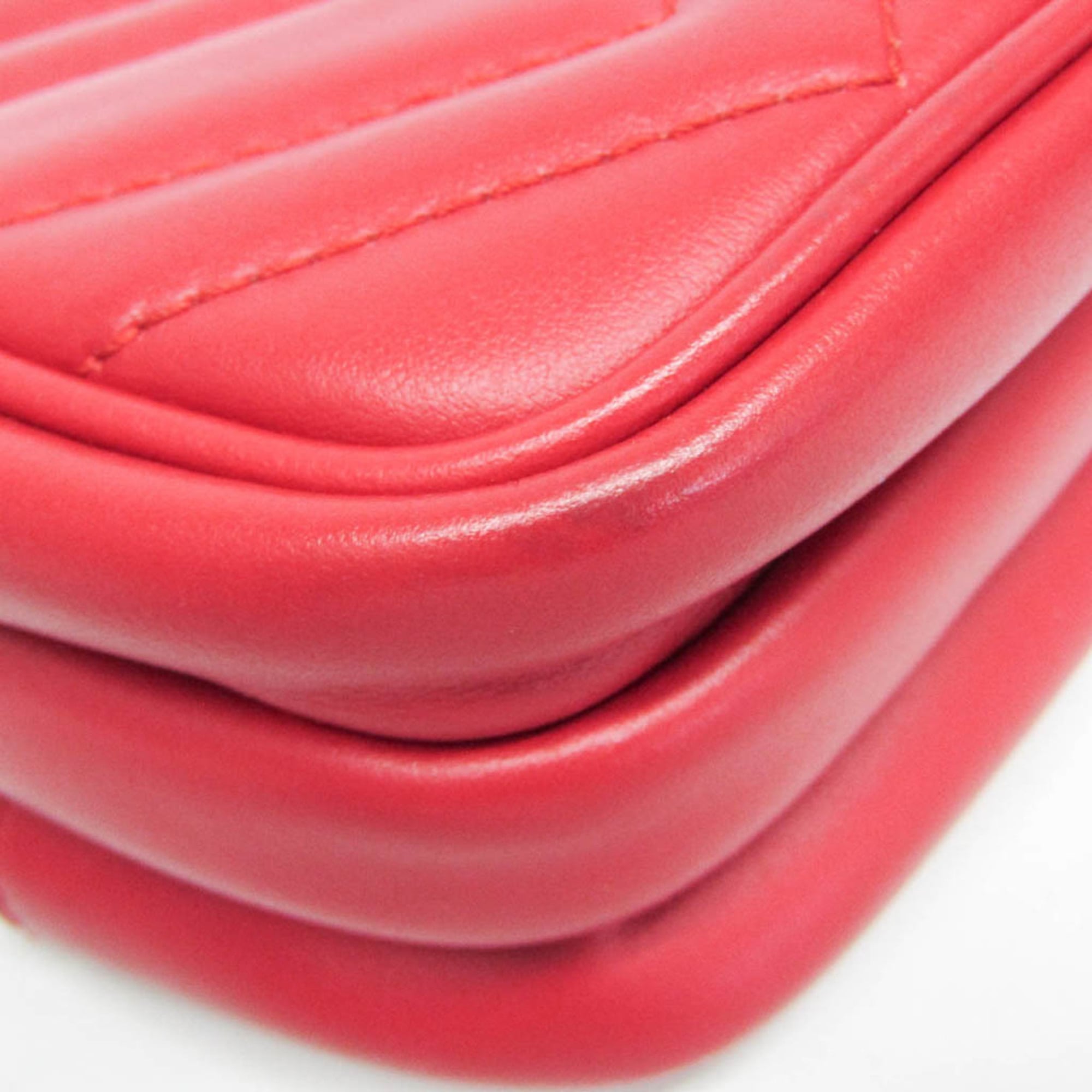 Gucci GG Marmont · Leather