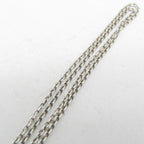 Bottega Veneta Intrecciato · Sterling Silver