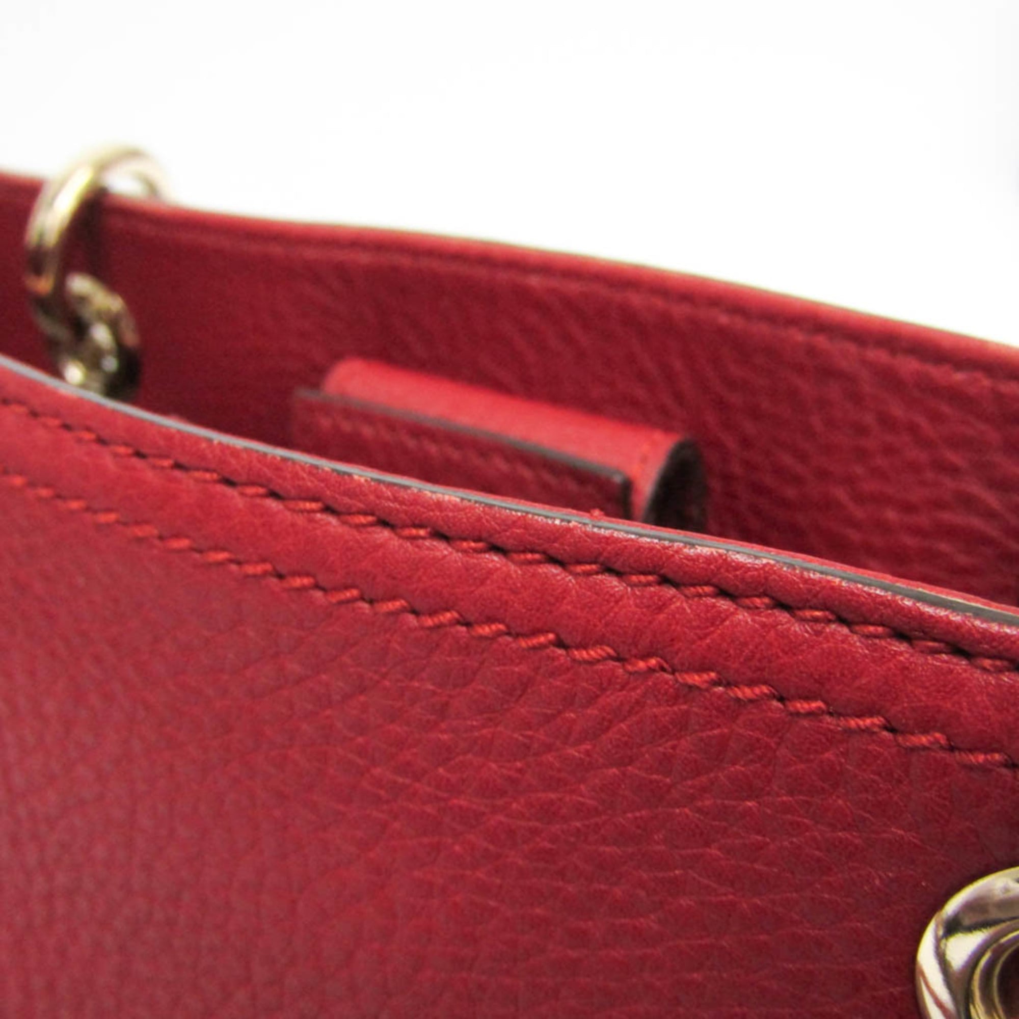 Gucci Bamboo · Calfskin Tote
