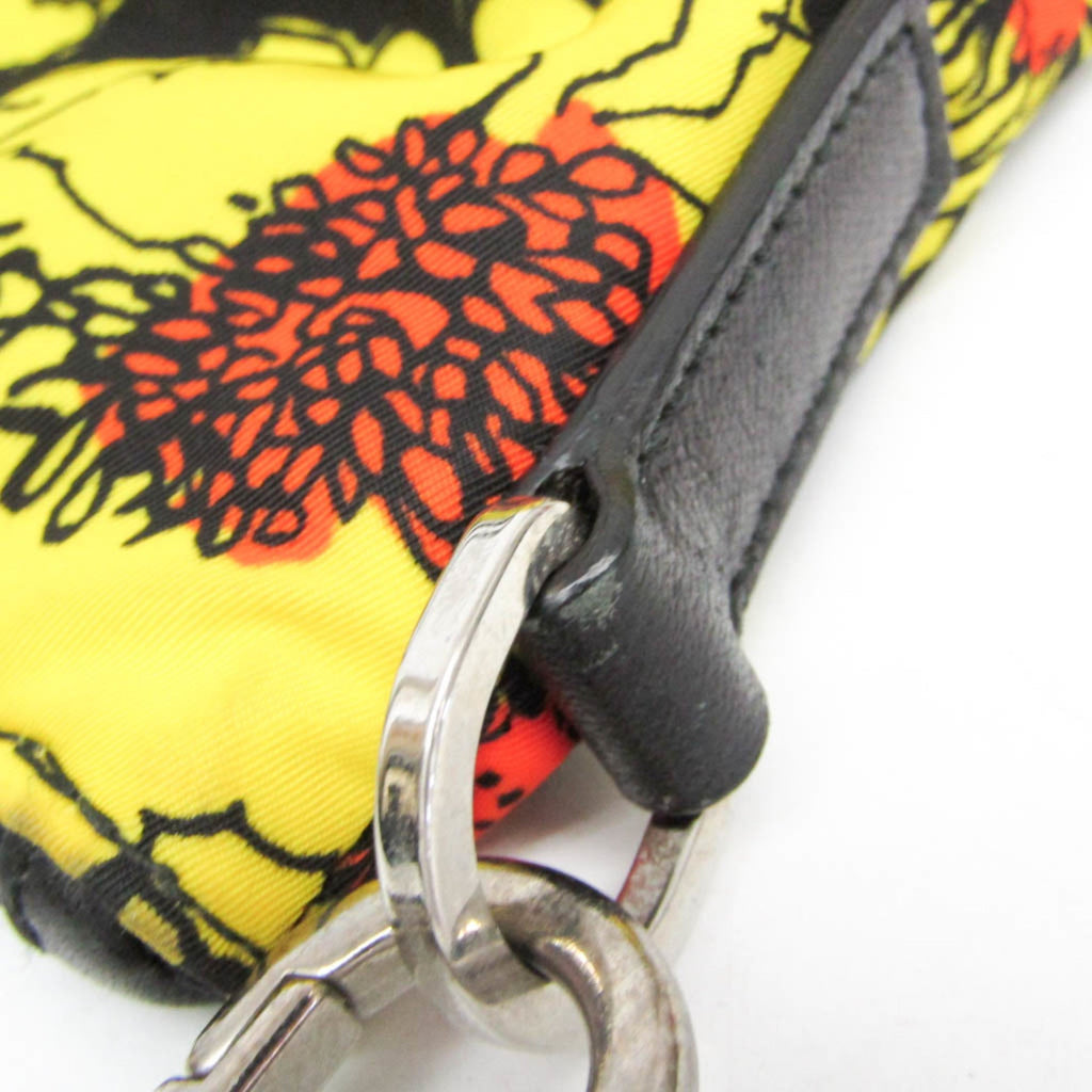 Prada Tessuto · Floral Print Nylon