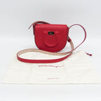 Salvatore Ferragamo Gancini · Leather