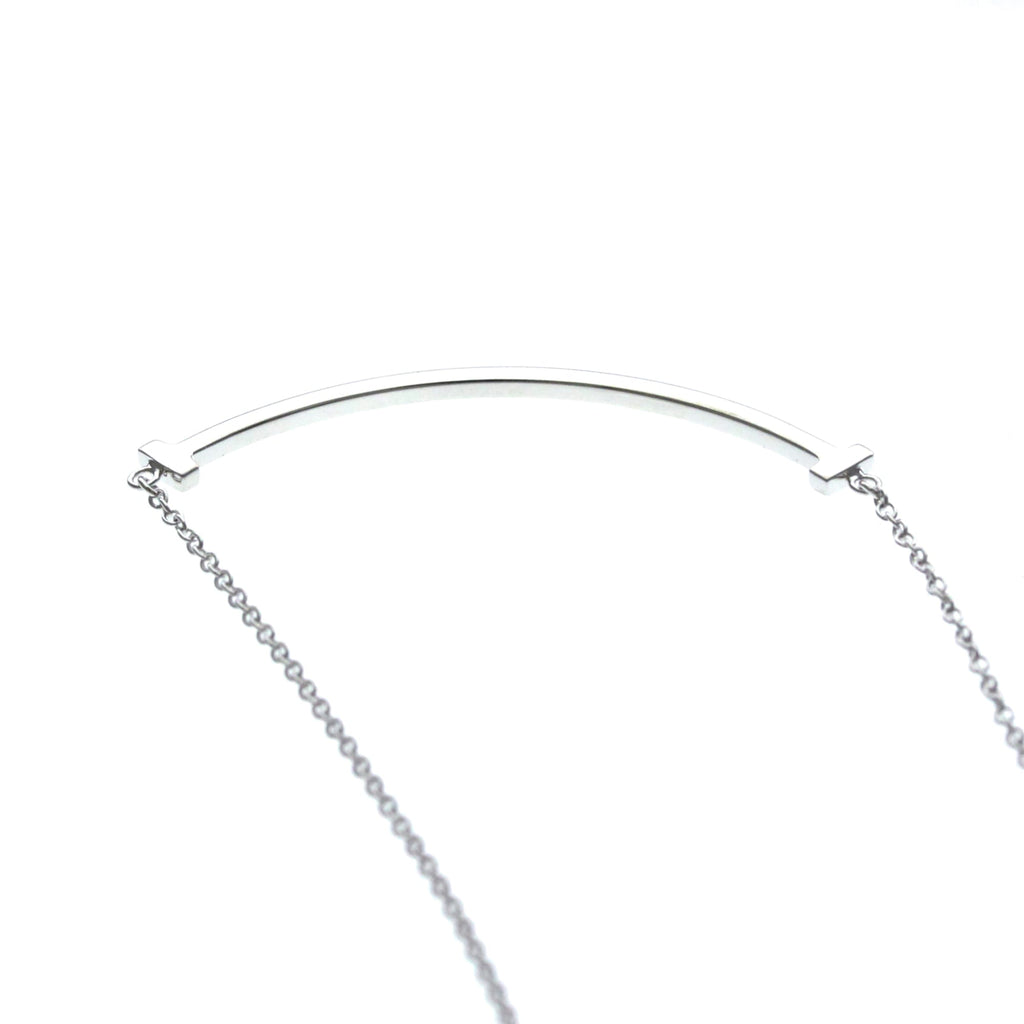 Tiffany T Smile · 18K White Gold