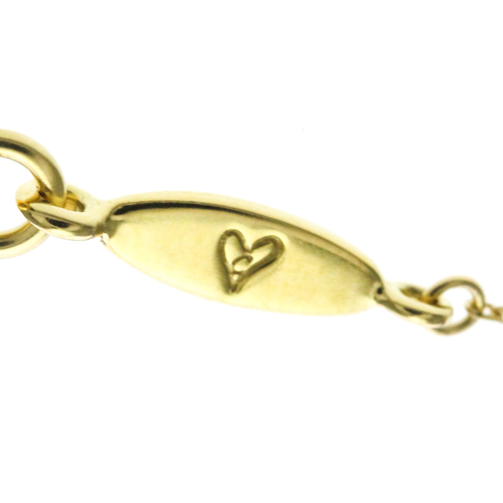 AHKAH Heart Pavé · 18K Yellow Gold · Diamond