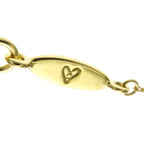 AHKAH Heart Pavé · 18K Yellow Gold · Diamond