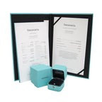 Tiffany Solitaire · Platinum · Diamond
