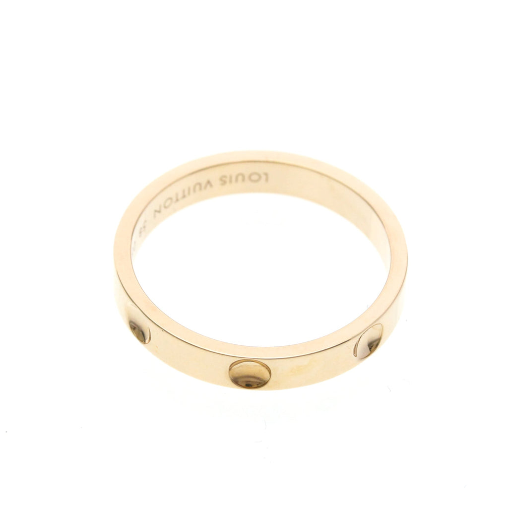 Louis Vuitton Petite Bague Empreinte · Rose Gold